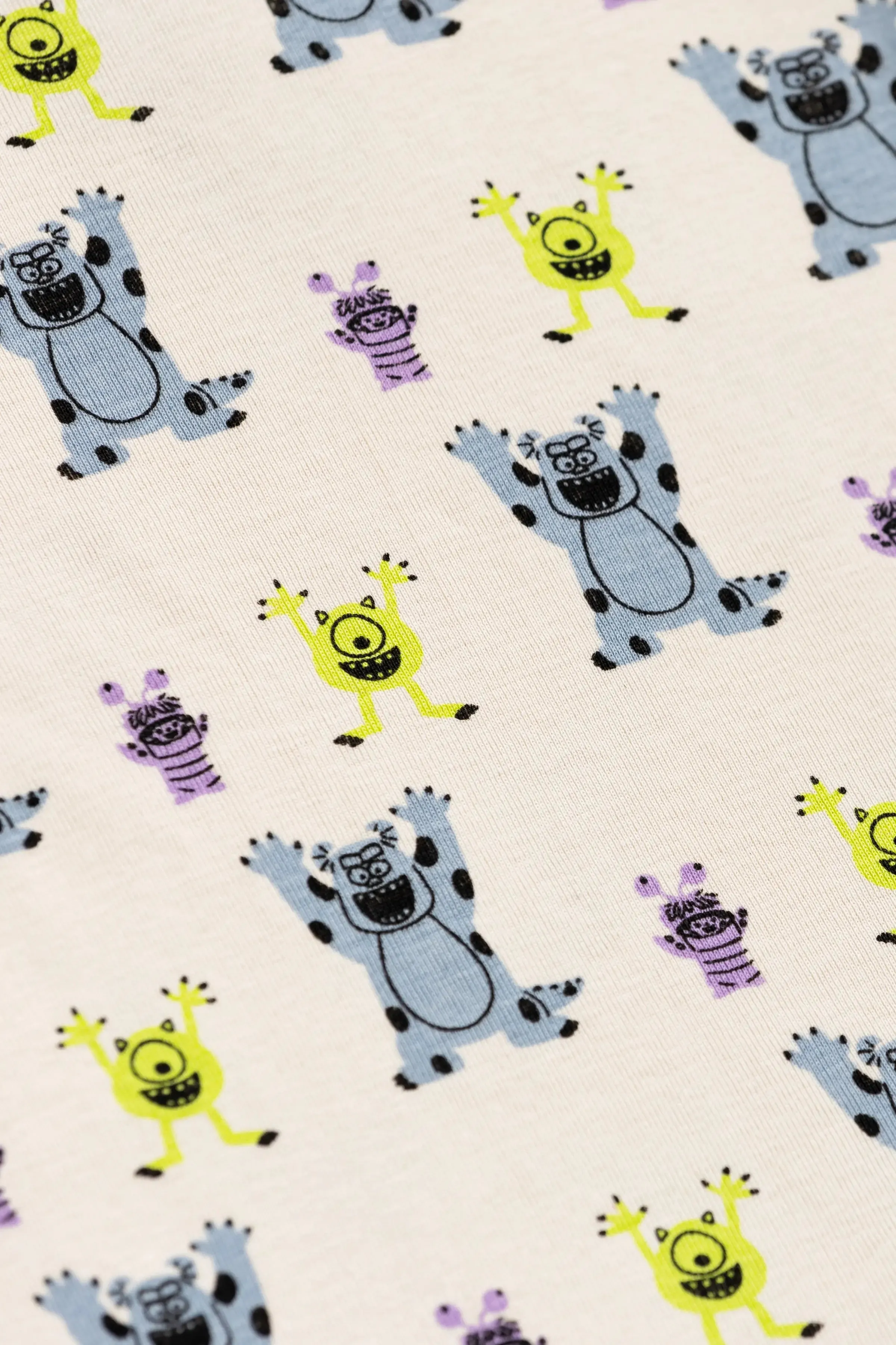 Two-Piece Pajama Set_Monsters Inc.