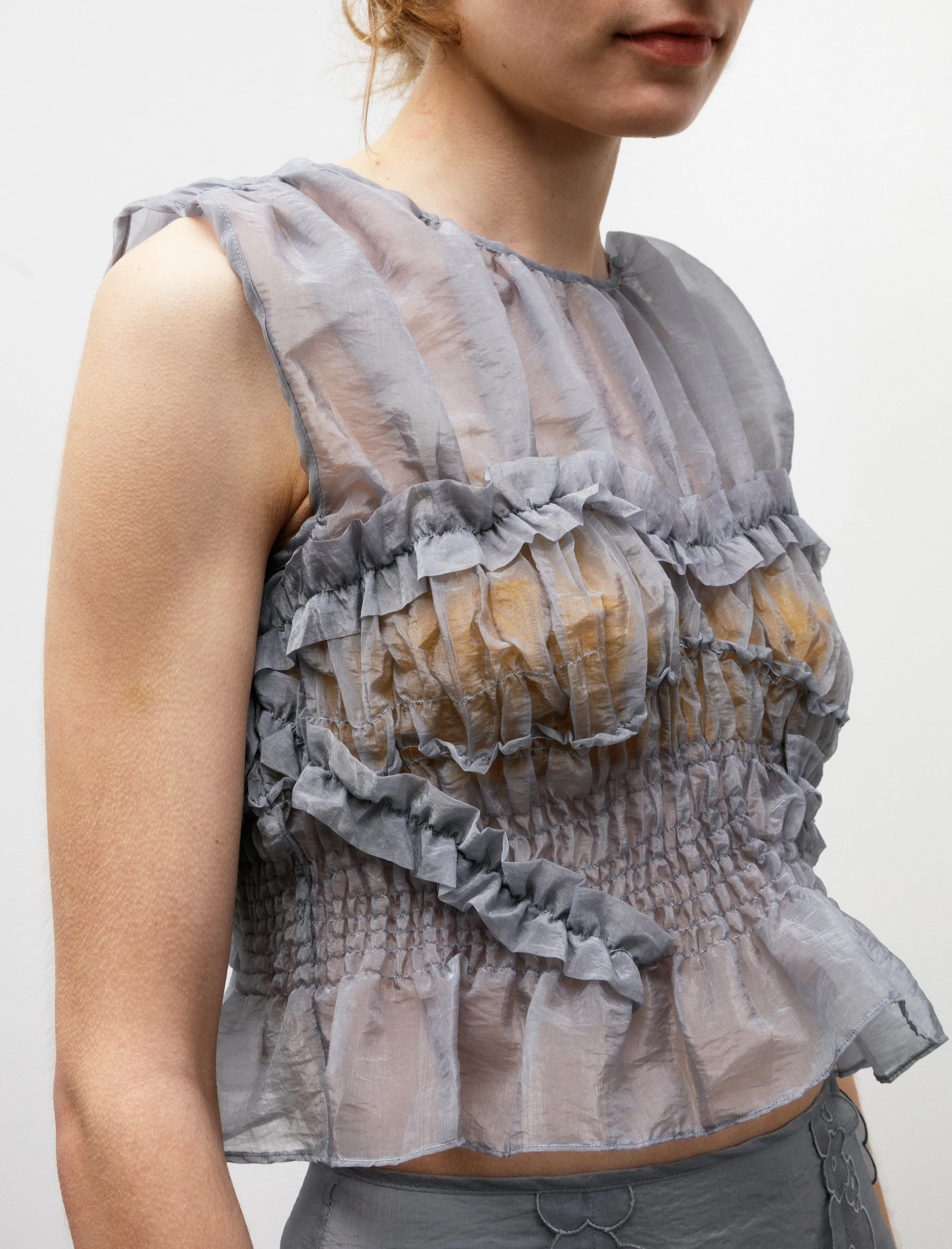 Uphi Top Liquid Myrtia Grey