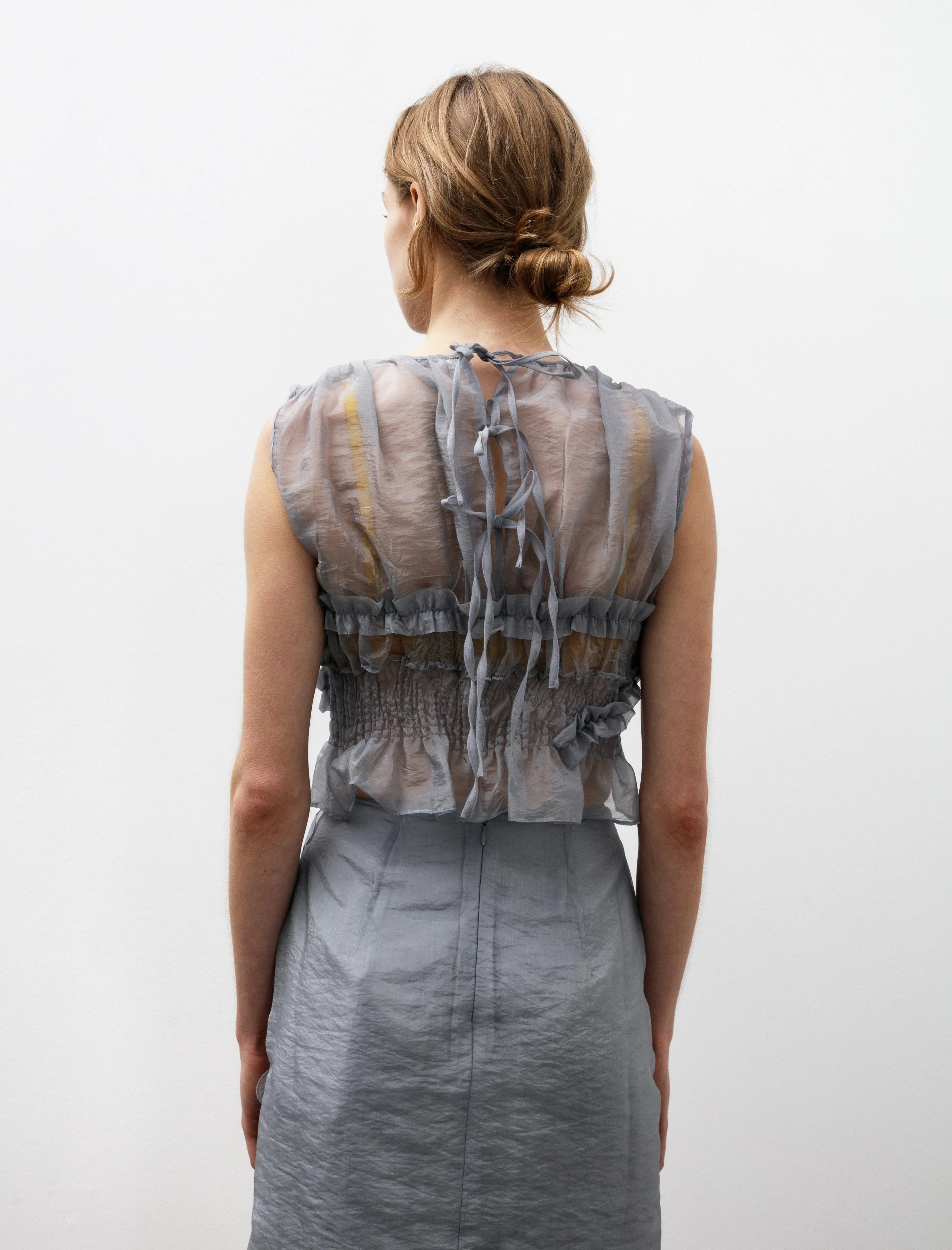 Uphi Top Liquid Myrtia Grey