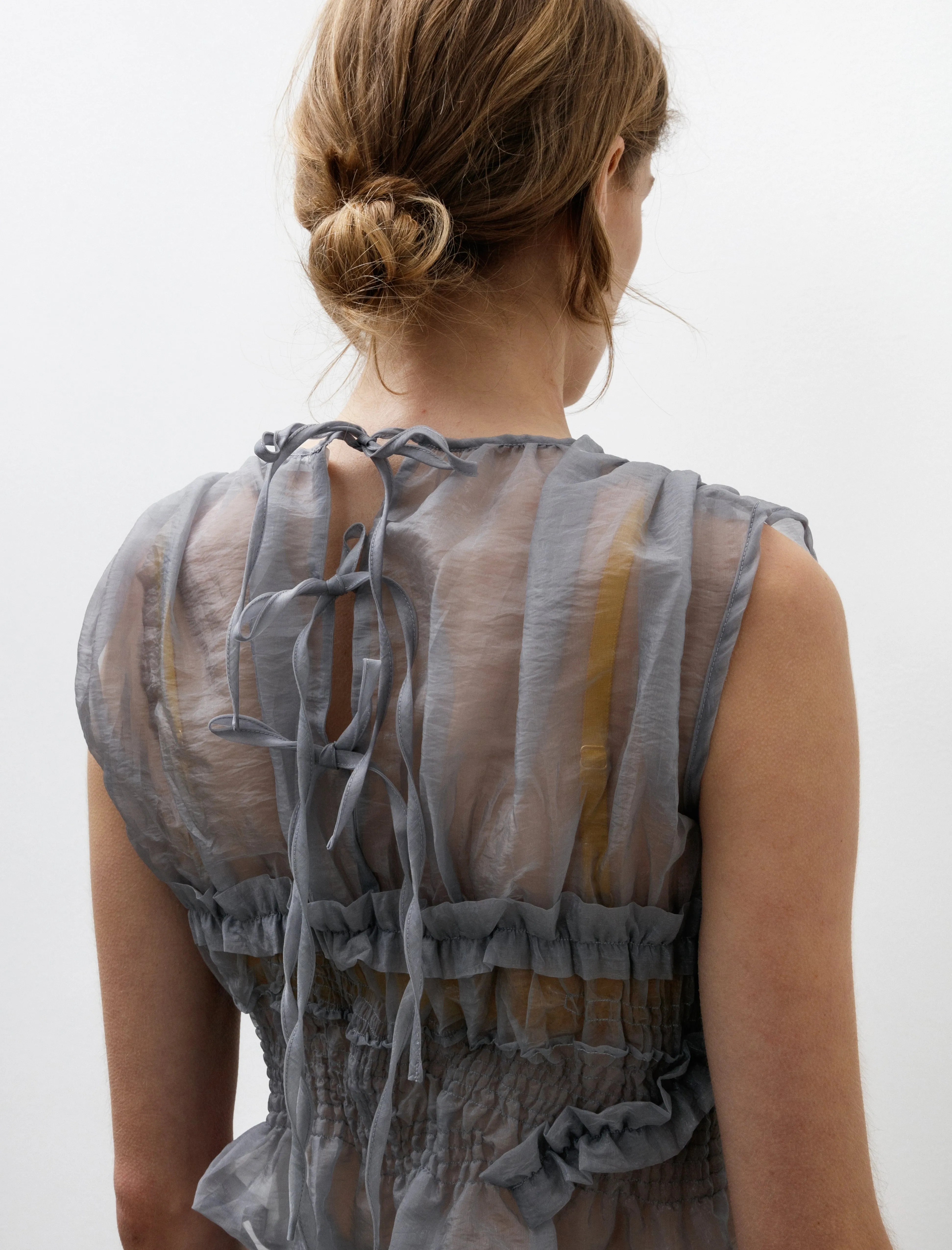 Uphi Top Liquid Myrtia Grey