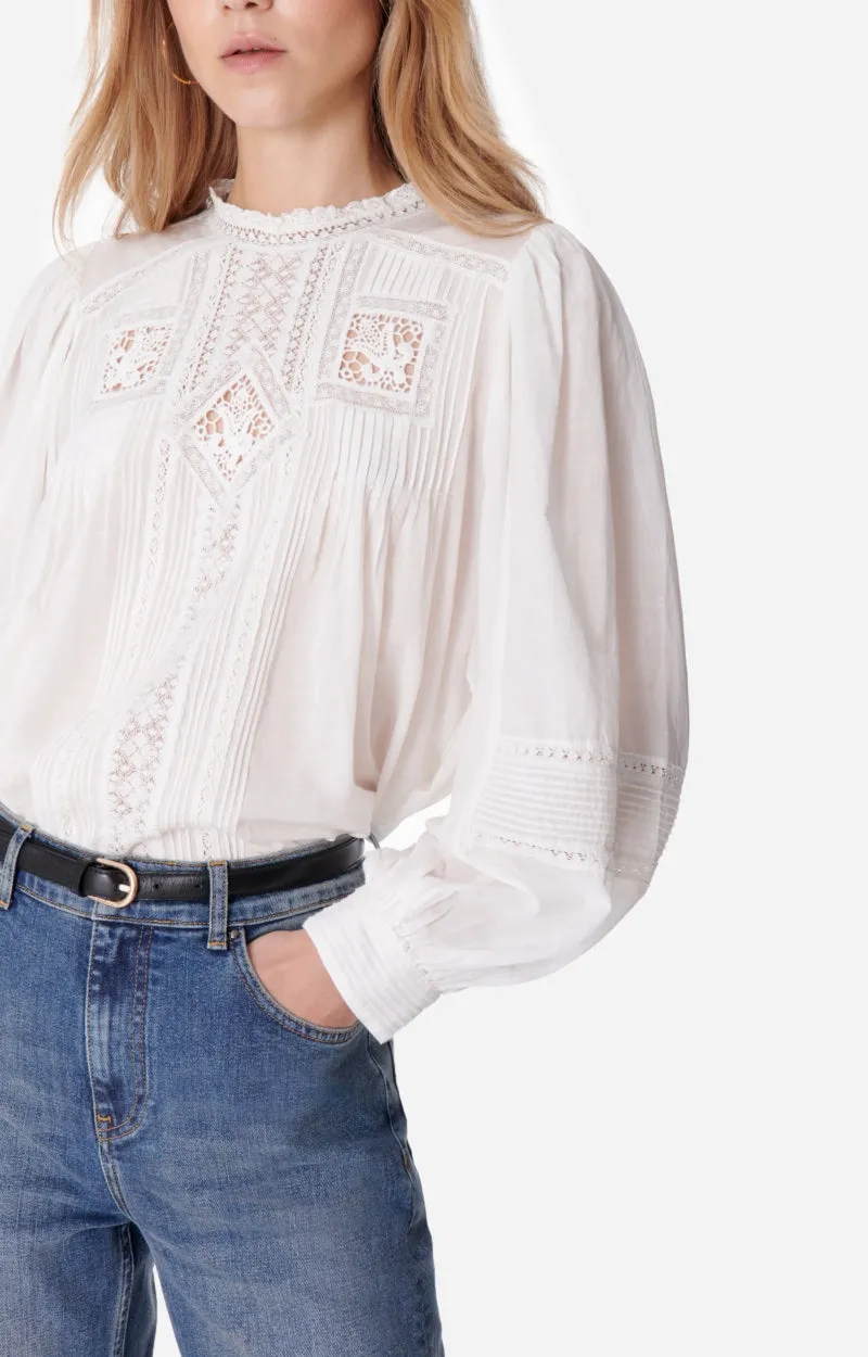 VANESSA BRUNO - Calin Blouse - White