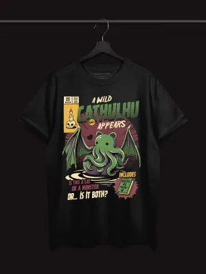 Wild Cathulhu Tshirt